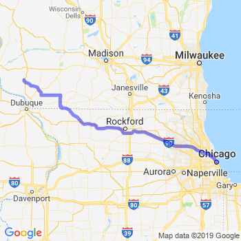 Limousine service to Chicago Loop