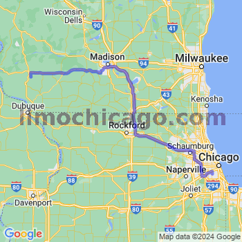 Limousine service to Midway airport (MDW)