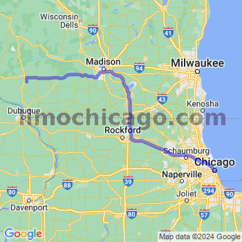 Limousine service to Chicago Loop