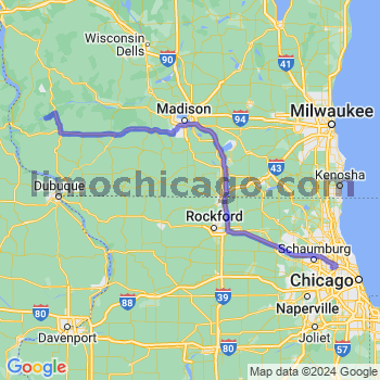 Limousine service to O'Hare airport (ORD)