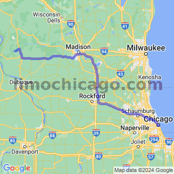 Limousine service to Chicago Loop