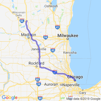 Travel from Portage to Chicago Loop Limousine service to Chicago Loop