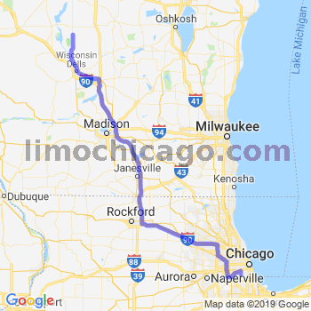 Limousine service to Midway airport (MDW)