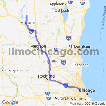 Limousine service to O'Hare airport (ORD)