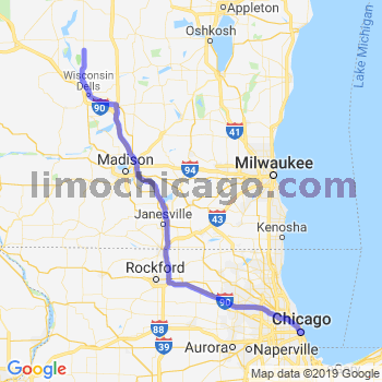 Limousine service to Chicago Loop