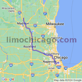 Limousine service to Midway airport (MDW)