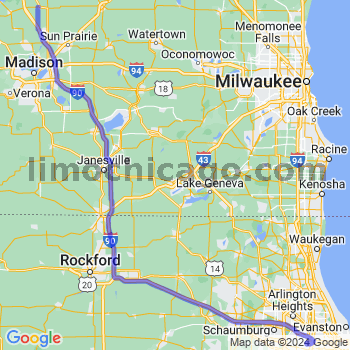Limousine service to O'Hare airport (ORD)