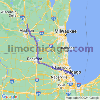 Limousine service to Chicago Loop