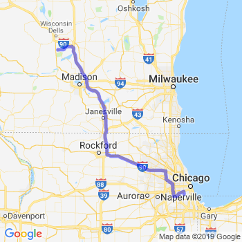 Travel from Baraboo to Midway airport Limousine service to Midway airport (MDW)