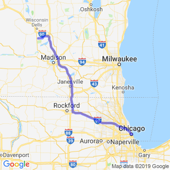 Travel from Baraboo to Chicago Loop Limousine service to Chicago Loop