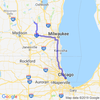 Travel from Beaver Dam to Chicago Loop Limousine service to Chicago Loop