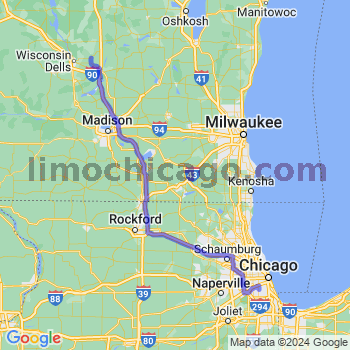 Limousine service to Midway airport (MDW)