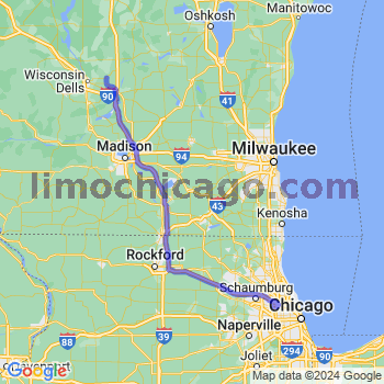 Limousine service to O'Hare airport (ORD)