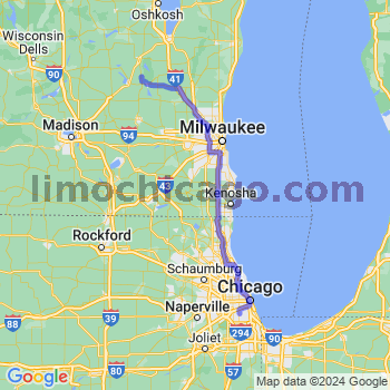 Limousine service to Midway airport (MDW)