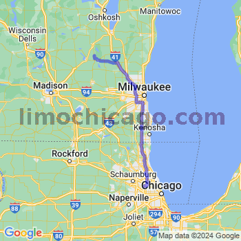 Limousine service to O'Hare airport (ORD)