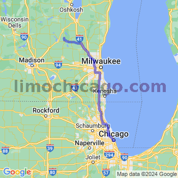 Limousine service to Chicago Loop