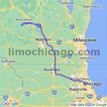 Limousine service to O'Hare airport (ORD)