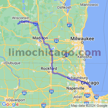 Limousine service to Chicago Loop