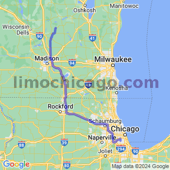 Limousine service to Midway airport (MDW)