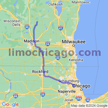 Limousine service to O'Hare airport (ORD)