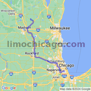 Limousine service to Midway airport (MDW)
