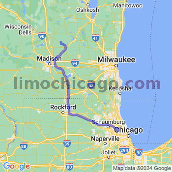 Limousine service to O'Hare airport (ORD)