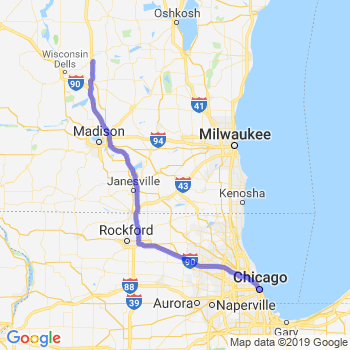 Limousine service to Chicago Loop