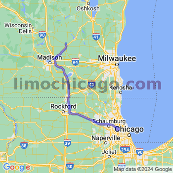 Limousine service to O'Hare airport (ORD)