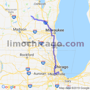 Limousine service to Midway airport (MDW)