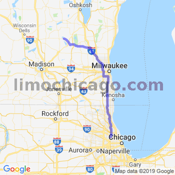 Limousine service to O'Hare airport (ORD)
