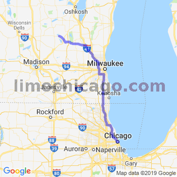Limousine service to Chicago Loop