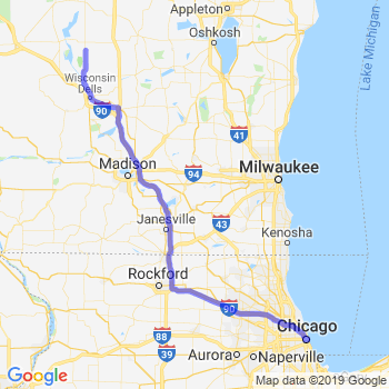 Limousine service to Chicago Loop