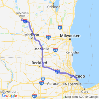Limousine service to Chicago Loop