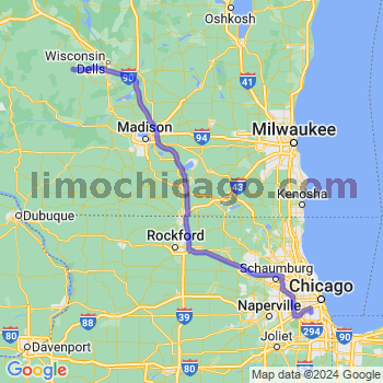 Limousine service to Midway airport (MDW)