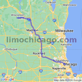 Limousine service to O'Hare airport (ORD)