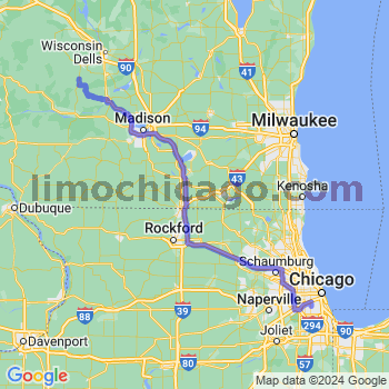 Limousine service to Midway airport (MDW)
