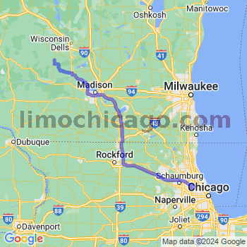Limousine service to O'Hare airport (ORD)