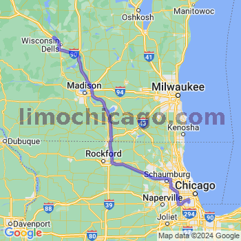 Limousine service to Midway airport (MDW)