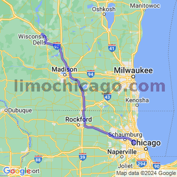 Limousine service to O'Hare airport (ORD)