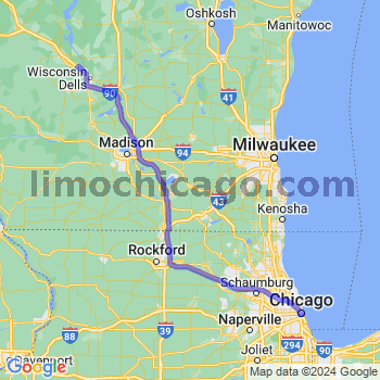 Limousine service to Chicago Loop