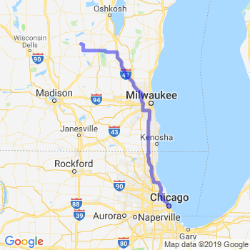 Limousine service to Chicago Loop