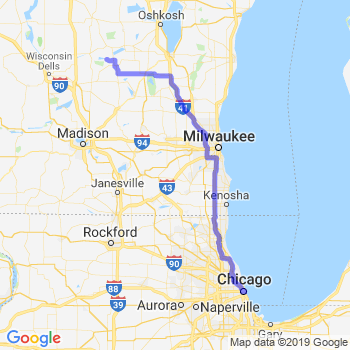 Limousine service to Chicago Loop
