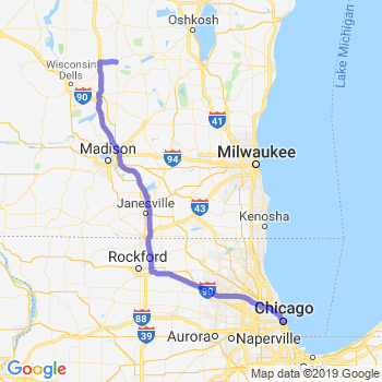 Limousine service to Chicago Loop