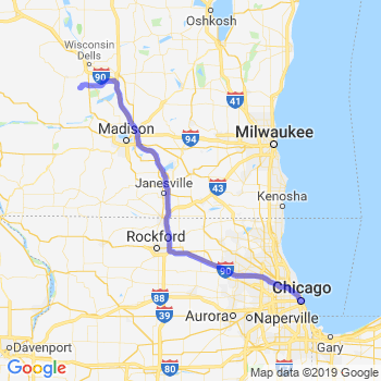 Travel from North Freedom to Chicago Loop Limousine service to Chicago Loop