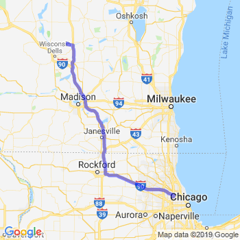 Limousine service to O'Hare airport (ORD)