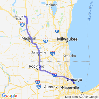 Limousine service to Chicago Loop