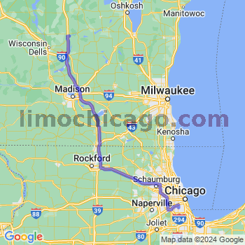 Limousine service to Midway airport (MDW)