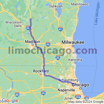 Limousine service to O'Hare airport (ORD)