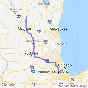 Travel from Pardeeville to Midway airport Limousine service to Midway airport (MDW)
