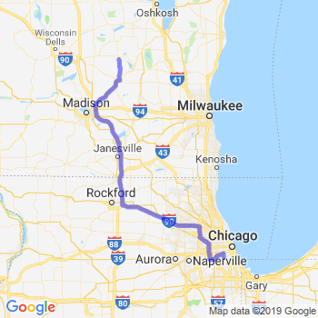 Travel from Randolph to Midway airport Limousine service to Midway airport (MDW)